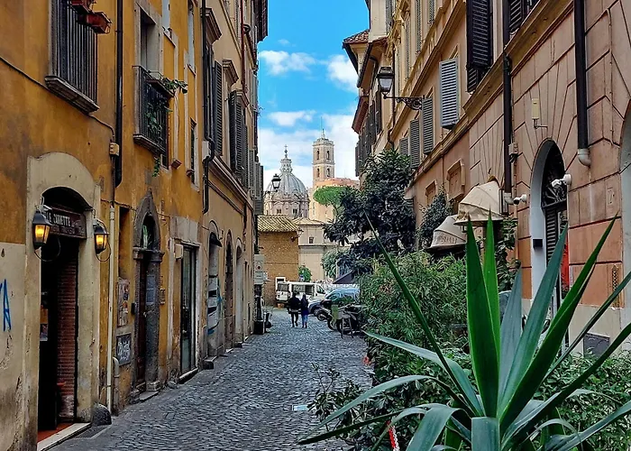 Luxury In Rione Monti Апартаменты Рим