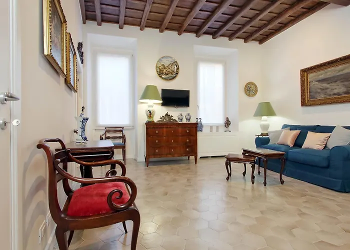 Luxury In Rione Monti Апартаменты *