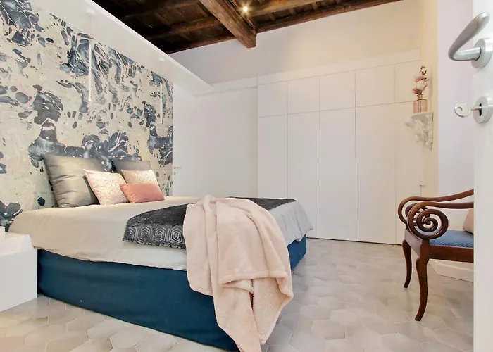Luxury In Rione Monti Апартаменты Рим