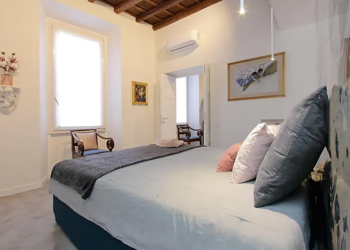 Luxury In Rione Monti Апартаменты Рим