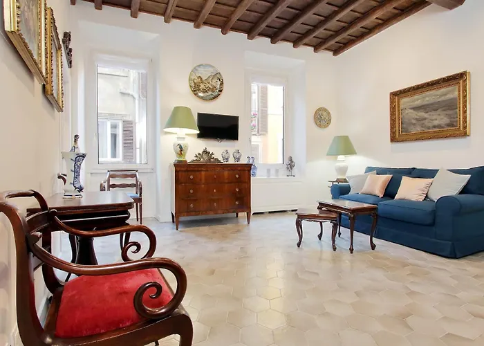 Luxury In Rione Monti Апартаменты *