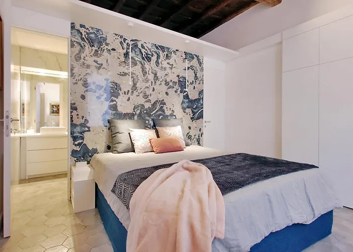 Luxury In Rione Monti Апартаменты Рим